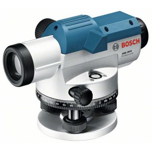 Оптический нивелир Bosch GOL 26 D + BT160 + GR500 (601068002)