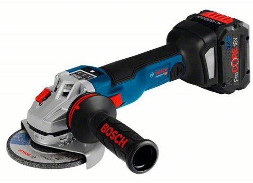 Аккумуляторная болгарка Bosch Professional GWS 18V-10 C (06019G310D)