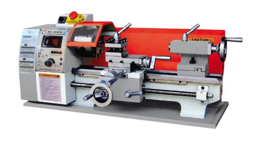 Токарный станок по металлу Holzmann ED 300FD
