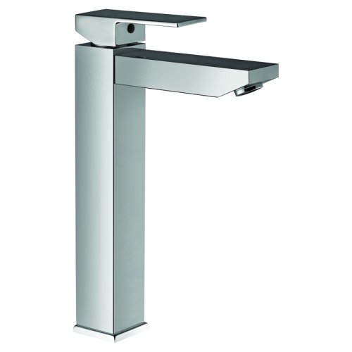 Смеситель для умывальника Jaquar Kubix F KUB-CHR-35009NFB