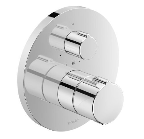 Смеситель скрытого монтажа Duravit C.1 C14200016010