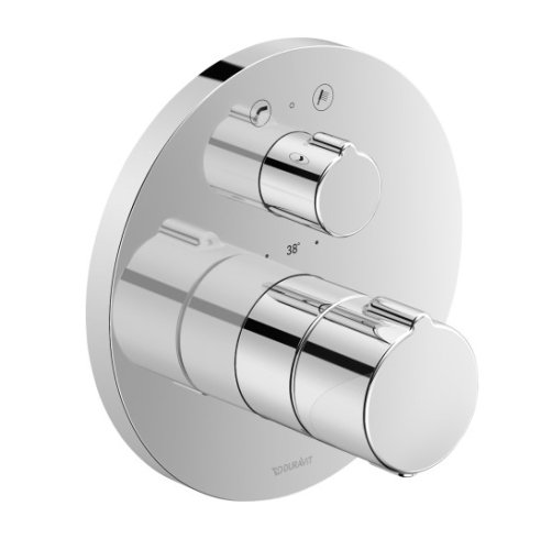 Смеситель скрытого монтажа Duravit C.1 C15200014010