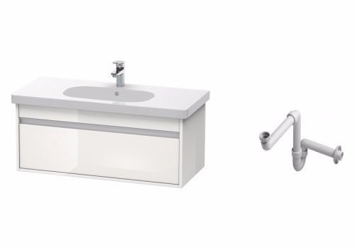 Тумба с умывальником Duravit Ketho KT66681818111