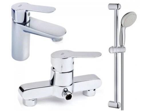 Набор смесителей Grohe BauEdge 123208S
