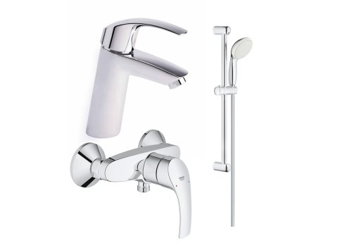 Набор смесителей Grohe 3 в 1 23324001+33555002+27853001