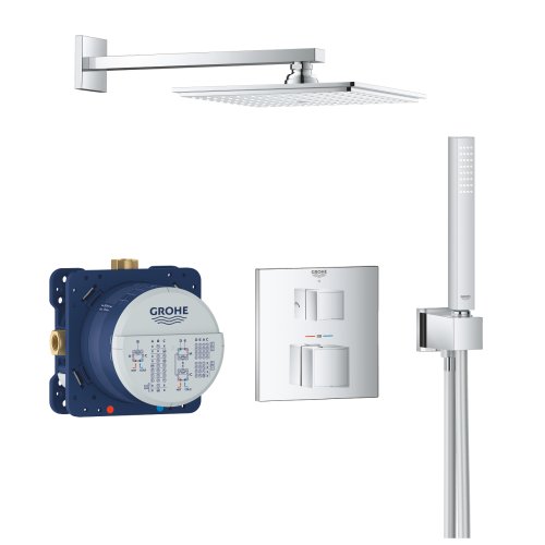Душевая система Grohe Grohtherm Сube 34741000