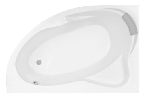 Ванна PoolSpa Europa 170x115 L PWAD210ZN000000 + ножки