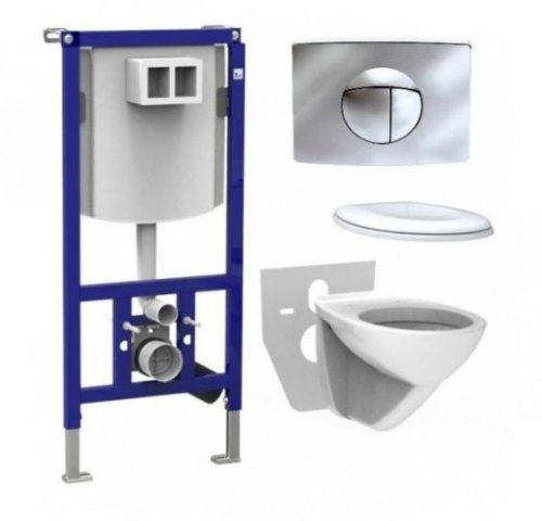 Набор инсталляция с унитазом Sanit 90.774.81.0001