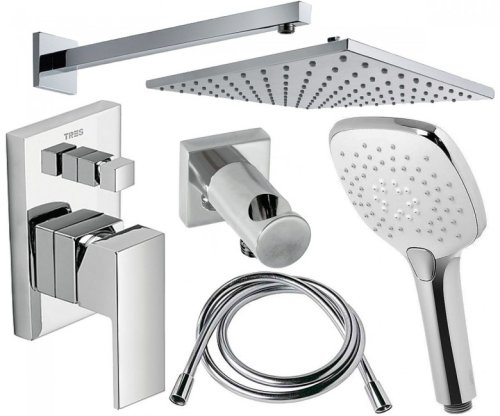 Душевая система Tres Cuadro 10698001