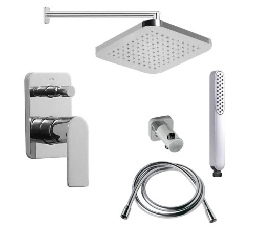 Душевая система Tres Loft 20018002