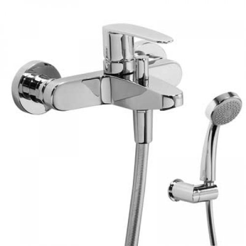 Смеситель для ванной Tres Flat 20417001