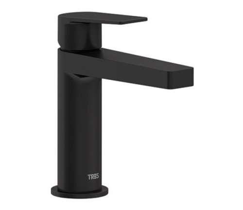 Смеситель для умывальника Tres Project 21110301NMD