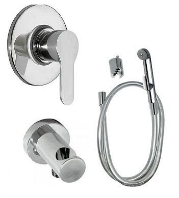 Смеситель + гигиенический душ Tres BM (TRES №3)