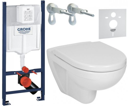 Набір інсталяція GROHE Rapid SL з унітазом Jika Lyra 3884JL82338