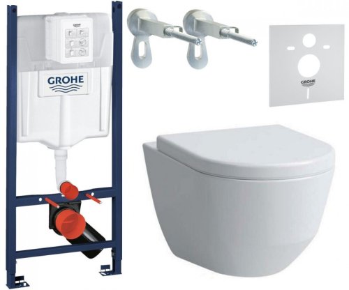 Набір інсталяція GROHE Rapid SL з унітазом Laufen Pro 3884LP86195