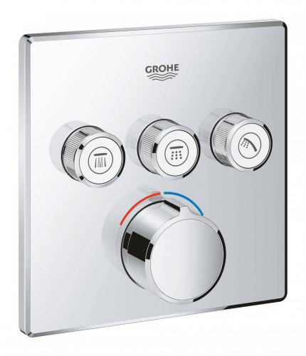 Смеситель скрытого монтажа GROHE SmartControl 29149000
