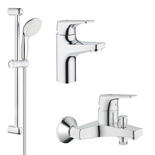 Набор смесителей GROHE BauFlow 121756