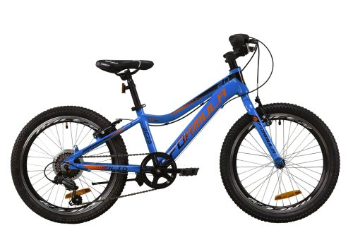 Велосипед Formula ACID 1.0 Vbr 20" 2020 / рама 11" сине-черный OPS-FR-20-049