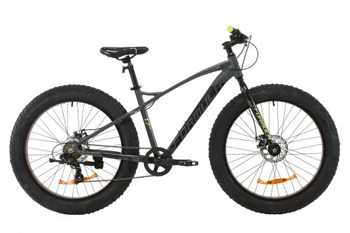 Велосипед Formula Paladin DD 26" 2020 / рама 17" серый/салатный OPS-FR-26-339