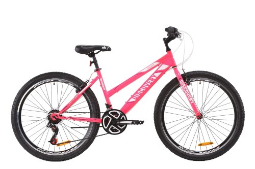 Велосипед Discovery Passion Vbr 26" 2020 / рама 16" розовый OPS-DIS-26-294