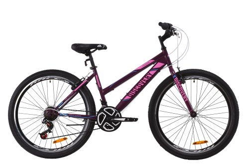 Велосипед Discovery Passion Vbr 26" 2020 / рама 16" сливовый OPS-DIS-26-293