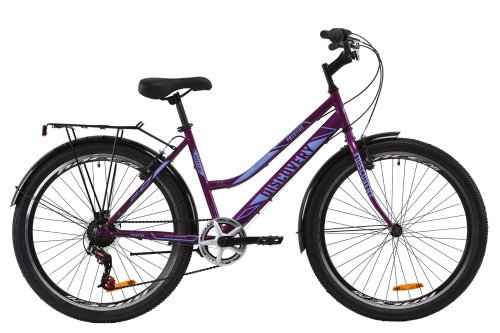 Велосипед Discovery Prestige Woman Vbr 26 "2020 / рама 17" фіолетовий OPS-DIS-26-245