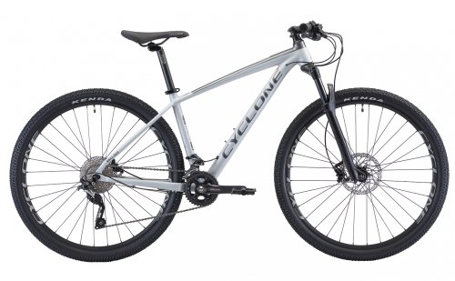 Велосипед Cyclone MMXX 29" 2020 / рама 17" серый (20-001)