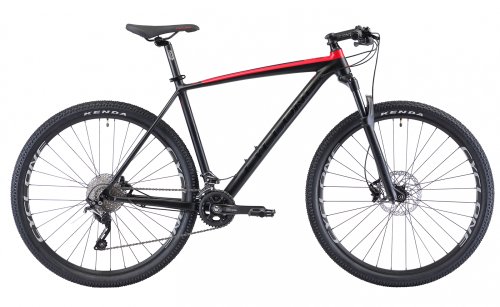 Велосипед Cyclone MMXX 29" 2020 / рама 21" черный/красный (20-040)