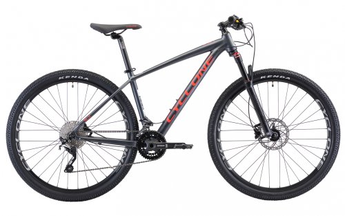 Велосипед Cyclone SLX 29" 2020 / рама 17" серый (20-005)