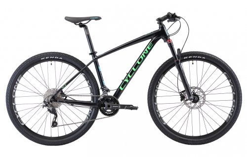 Велосипед Cyclone SLX 29" 2020 / рама 21" черный (20-010)