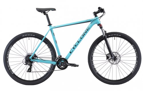 Велосипед Cyclone SX 29" 2020 / рама 22" голубой (20-027)