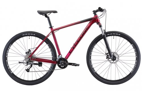 Велосипед Cyclone AX 29 "2020 / рама 18" червоний (20-029)