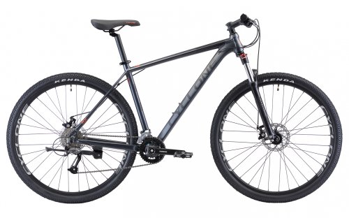 Велосипед Cyclone AX 29 "2020 / рама 18" чорний (20-030)