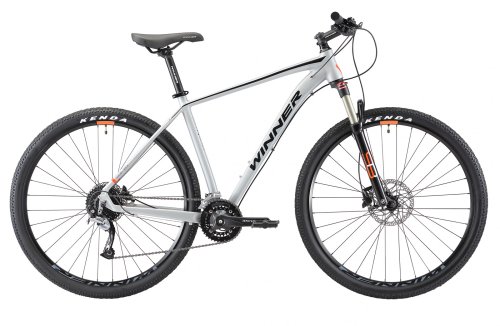 Велосипед Winner Solid-WRX 29" 2020 / рама 18" серый (20-100)