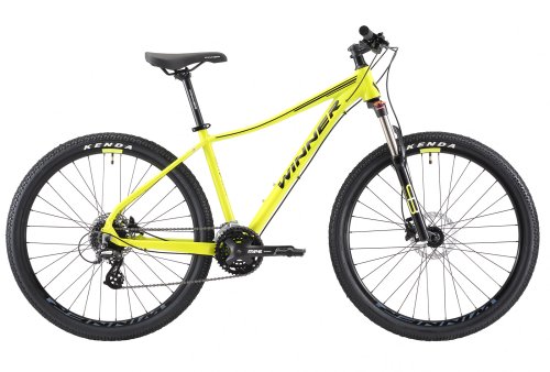 Велосипед Winner Special 27,5" 2020 / рама 17" желтый (20-125)
