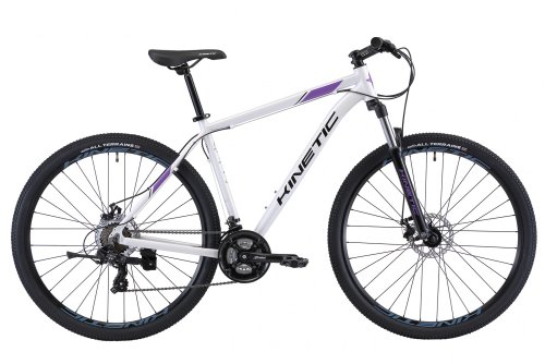 Велосипед Kinetic Storm 29" 2020 / рама 18" белый (20-210)