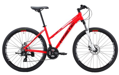 Велосипед Kinetic Vesta 27,5 "2020 / рама 15,5" червоний (20-230)