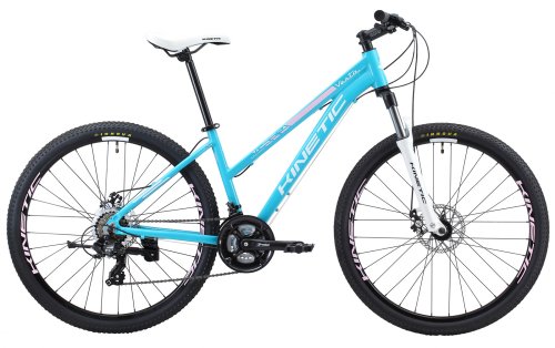 Велосипед Kinetic Vesta 27,5" 2020 / рама 17" голубой (20-231)