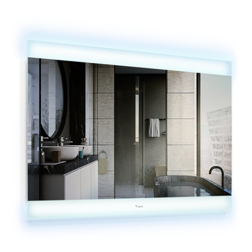 Дзеркало Liberta Fiori 70x60 з підсвічуванням