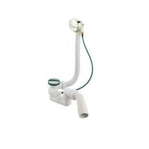 Сифон для ванн подовжений Nicoll Easybain EB17S