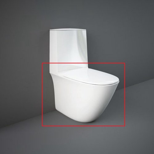 Унитаз RAK Ceramics Sensation SENWC1146AWHA