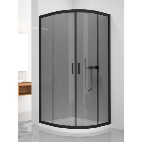 Душевая кабина New Trendy New Varia Black 90x90 K-0566