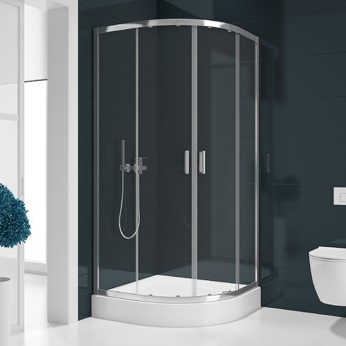 Душевая кабина New Trendy Suvia 90x90 ZS-0002