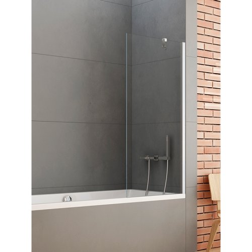 Шторка для ванны New Trendy New Soleo 90 P-0032