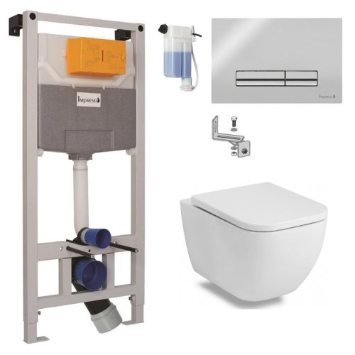 Інсталяція Imprese з унітазом Volle Orlando Rimless