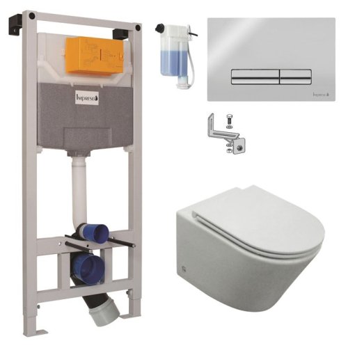 Инсталляция Imprese с унитазом Volle Nemo Rimless