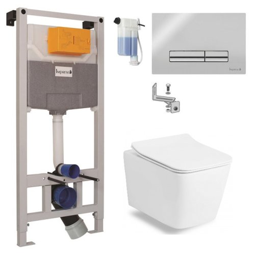 Инсталляция Imprese с унитазом Volle Libra