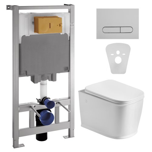 Інсталяція Volle Master 4 в 1 з унітазом Volle Puerta Rim