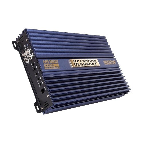 Автомобільний підсилювач Kicx HeadShot HS 1600