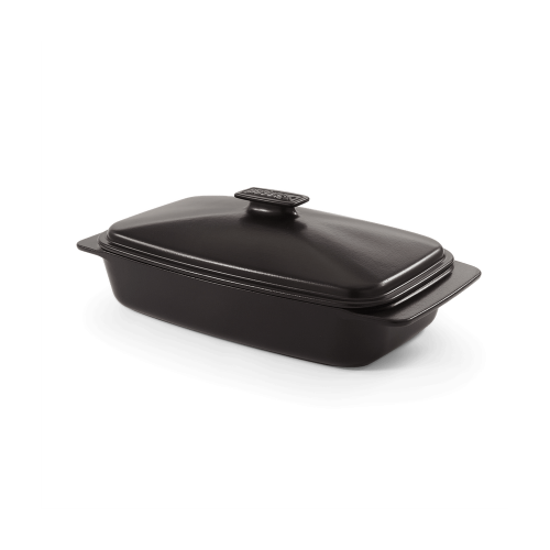 Керамическая емкость для запекания с крышкой Weber 17888